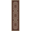 Concord Global 2 ft. x 7 ft. 7 in. Persian Classics Isfahan - Ivory 20322
